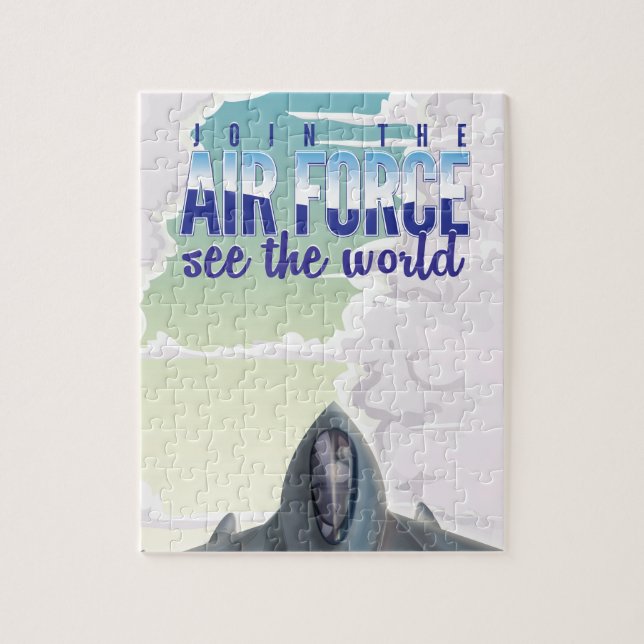 Quebra-cabeça Junte-se ao Poster da Força Aérea (Vertical)