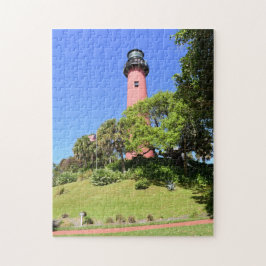 Quebra-cabeça Jupiter Lighthouse em um