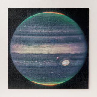 Quebra-cabeça Jupiter Neon Glows | NIRC | JWST