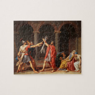 Quebra-cabeça Juramento do Horácio por Jacques-Louis David