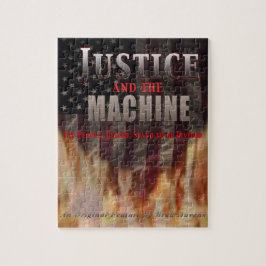Quebra-cabeça Justiça Oficial e Poster de Máquina em um