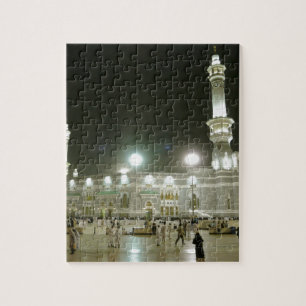 Quebra-cabeça Kaaba Kaba Mecca Mecca islão alá muçulmano