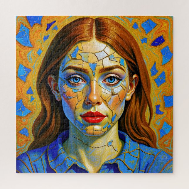 Quebra-cabeça “Kaela” - Pattern of a Past (Vertical)