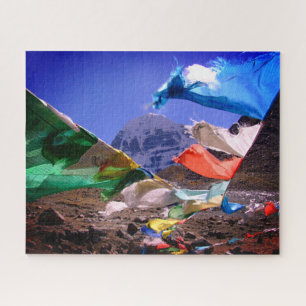 Quebra-cabeça Kailash, Santa Montanha, Tibete - Himalaias