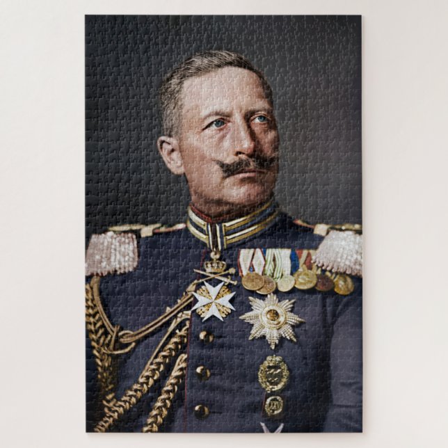 Quebra-cabeça Kaiser Wilhelm II 1908 (Vertical)