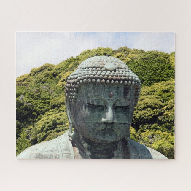 Quebra-cabeça kamakura buddha japan (Horizontal)
