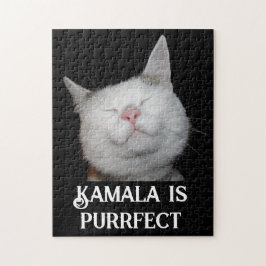 Quebra-cabeça Kamala é Purrfect
