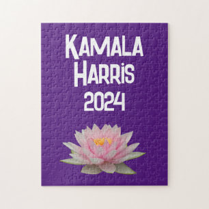 Quebra-cabeça Kamala Harris Lotus 2024