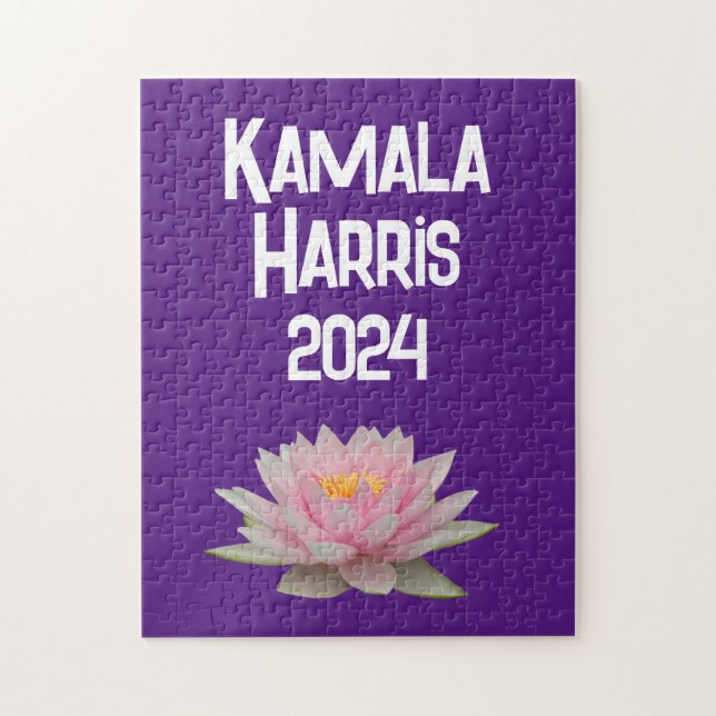 Quebra-cabeça Kamala Harris Lotus 2024 (Vertical)
