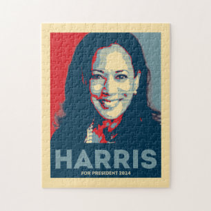 Quebra-cabeça Kamala Harris Para O Presidente 2024 - Esperança