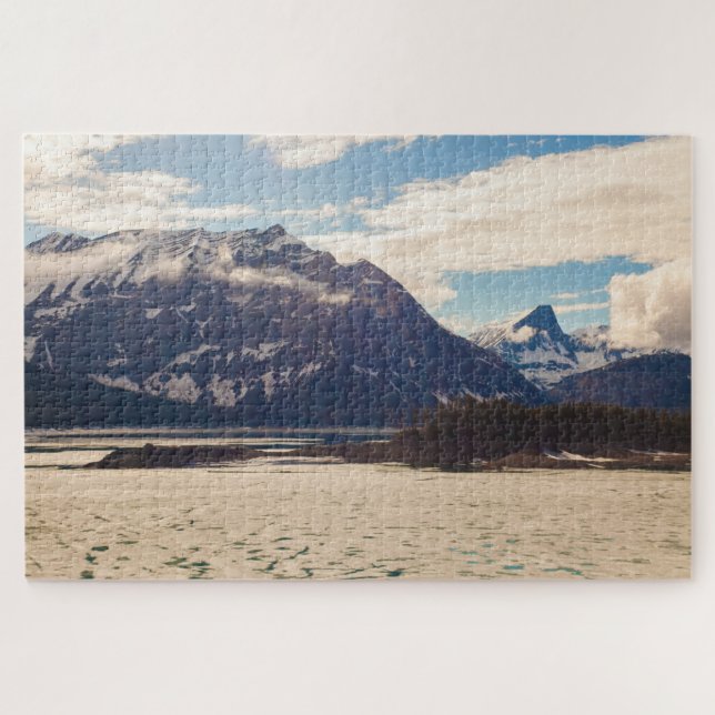 Quebra-cabeça Kananaskis Country Top Lake, Alberta, Canadá (Horizontal)