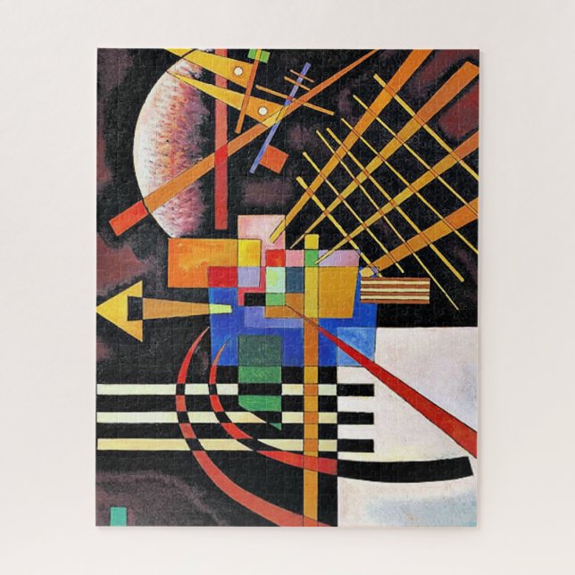 Quebra-cabeça Kandinsky - Above and Left, (Vertical)