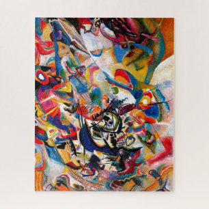 Quebra-cabeça Kandinsky Composition VII Abstrato Pintura