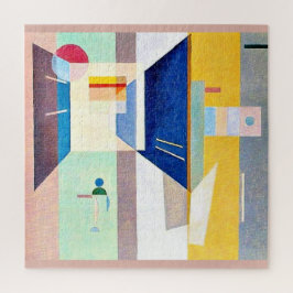 Quebra-cabeça Kandinsky - Depois Da Direita - À Esquerda