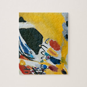 Quebra-cabeça Kandinsky Impression III Concert Abstract Painting