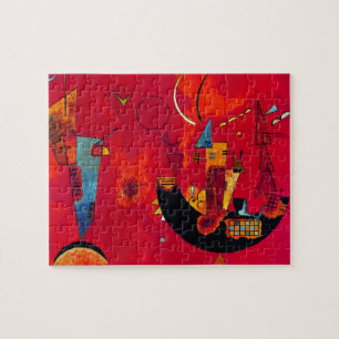Quebra-cabeça Kandinsky Mit und Gegen