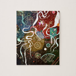 Quebra-cabeça Kandinsky - Movimento I
