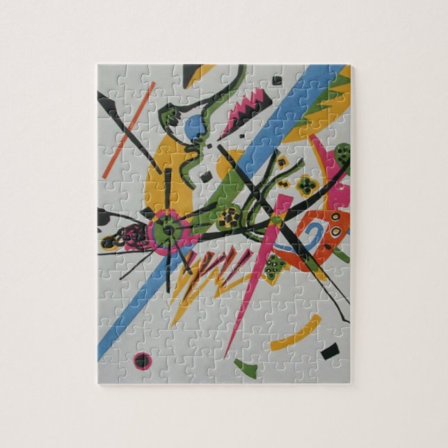 Quebra-cabeça Kandinsky Pequenos Mundos Kleine Wells I (Vertical)