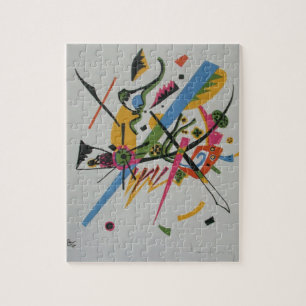 Quebra-cabeça Kandinsky Pequenos Mundos Kleine Wells I Pintura