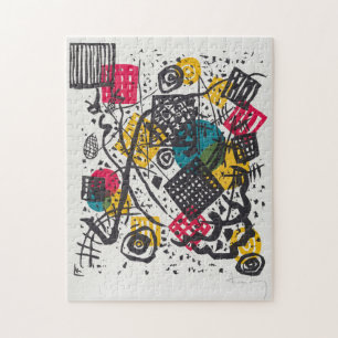 Quebra-cabeça Kandinsky Small Worlds V Abstrato Classic