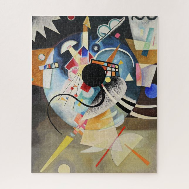 Quebra-cabeça Kandinsky - Um Centro (Vertical)