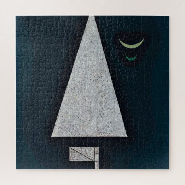 Quebra-cabeça Kandinsky - Weisse Scharfe (Vertical)