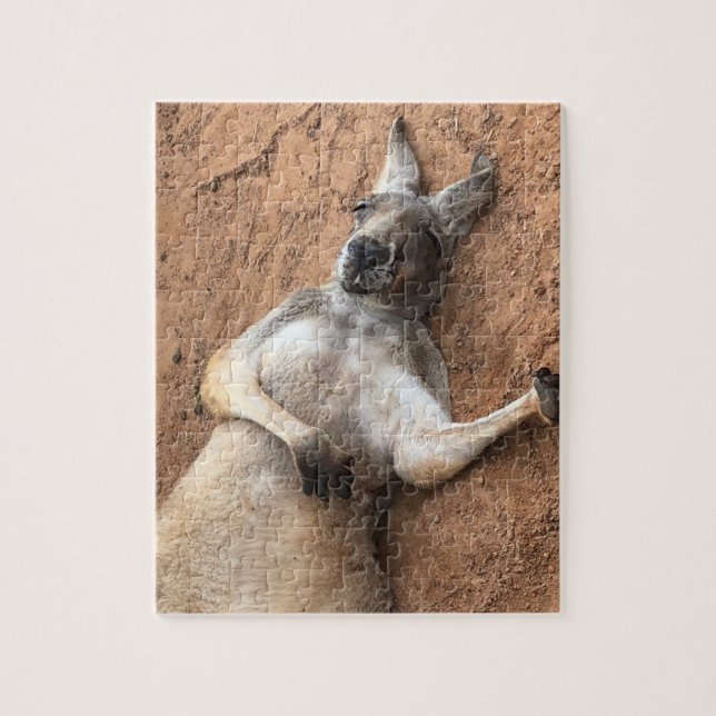 Quebra-cabeça Kangaroo Dias Preguiçosos (Vertical)