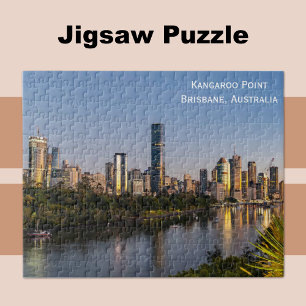 Quebra-cabeça Kangaroo Point Brisbane, Austrália