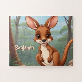 Quebra-cabeça Kangaroo Wonderland