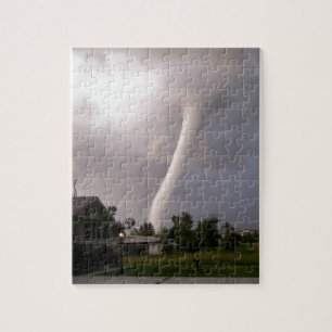 Quebra-cabeça Kansas Tornado