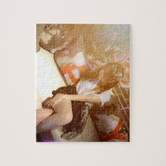 Quebra-cabeça kaori puzzle ほりうちを作れパズル