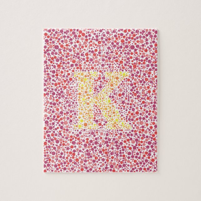 Quebra-cabeça Kappa Eye Test Jigsen (Vertical)