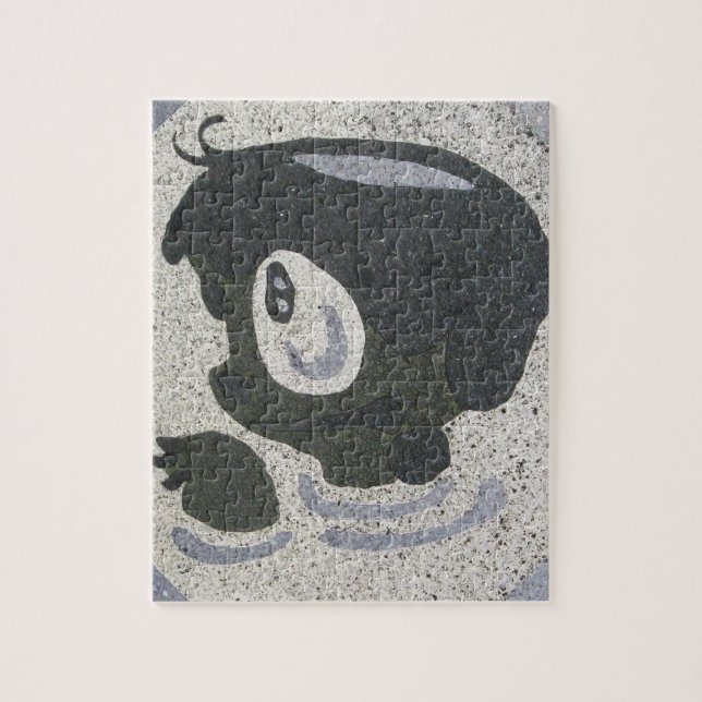 Quebra-cabeça Kappabashi (Vertical)