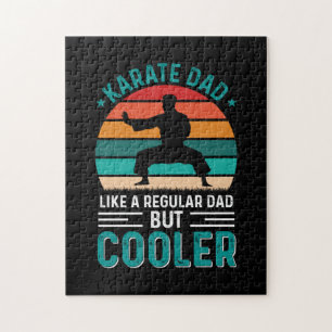 Quebra-cabeça Karate Pai