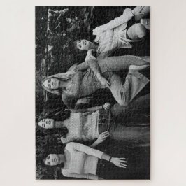 Quebra-cabeça Karisma 1972 b&w jigsaw puzzle 1020 pieces