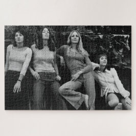 Quebra-cabeça Karisma 1972 p&b 1020 peças