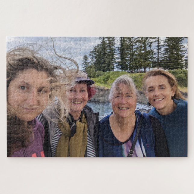 Quebra-cabeça Karisma in Kiama colour 1014 piece jigsaw puzzle (Horizontal)