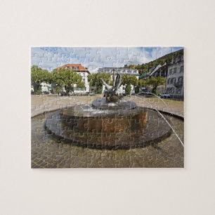 Quebra-cabeça Karlsplatz (Praça de Karl), Velha Heidelberg