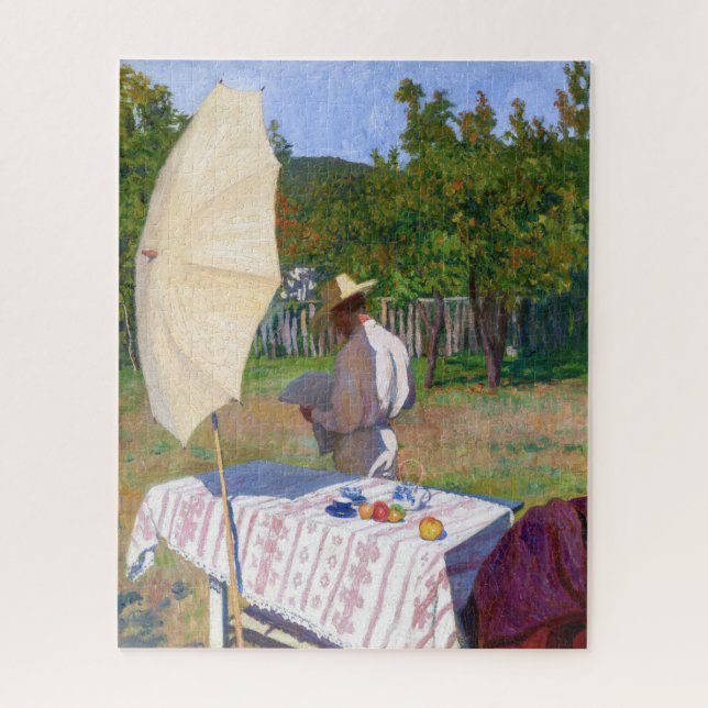 Quebra-cabeça Károly Ferenczy - Outubro (Vertical)