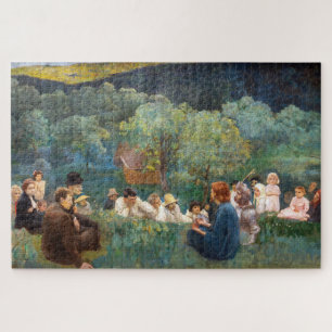 Quebra-cabeça Károly Ferenczy - Sermão da Montanha