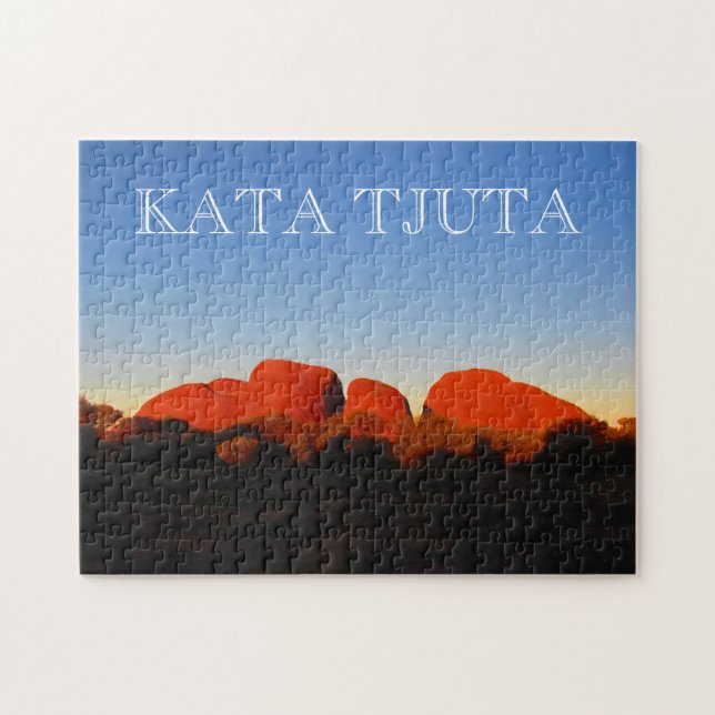 Quebra-cabeça kata tjuta austrália (Horizontal)