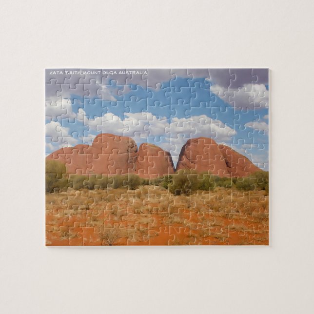 Quebra-cabeça Kata Tjuta Mount Olga Austrália (Horizontal)