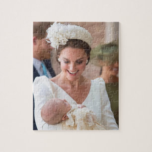 Quebra-cabeça Kate Middleton e príncipe Louis