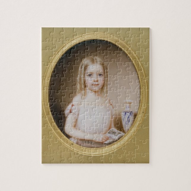 Quebra-cabeça Kate Roselie Dodge John Wood Dodge Arte Fino (Vertical)