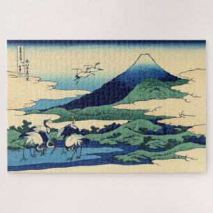 Quebra-cabeça Katsushika Hokusai - Umegawa na província de Saga