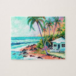 Quebra-cabeça Kauai Beach Cottage