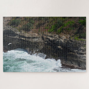 Quebra-cabeça Kauai Hawaii Ocean Cliff Kilauea