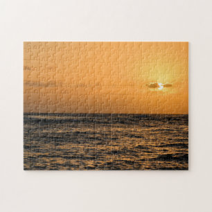 Quebra-cabeça Kauai Hawaii Ocean Sunset