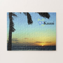 Quebra-cabeça Kauai Sunset