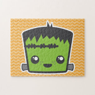Quebra-cabeça Kawaii Frankenstein Puzzle